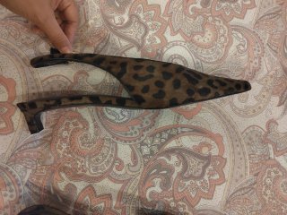 Zapatos Tintoretto Estampado Animal Talla 39