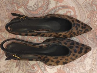 Zapatos Tintoretto Estampado Animal Talla 39