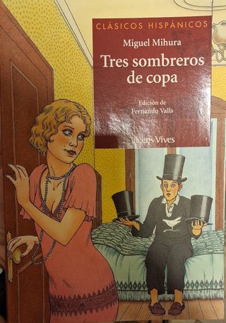Tres sombreros de copa