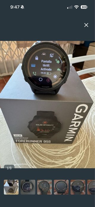 Garmin Forerunner 955 Solar