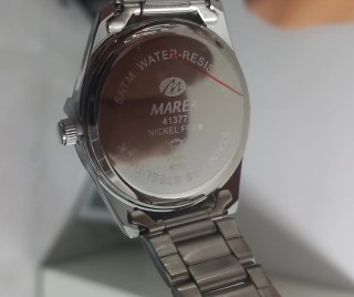 Orologio Marea donna verde e argento