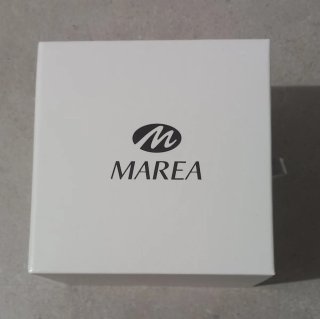 Orologio Marea donna verde e argento