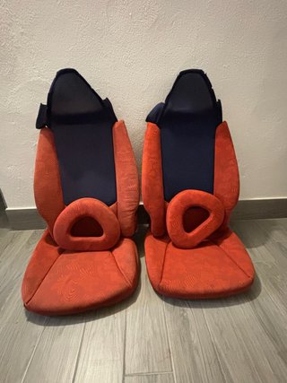 Asientos para Smart Fortwo