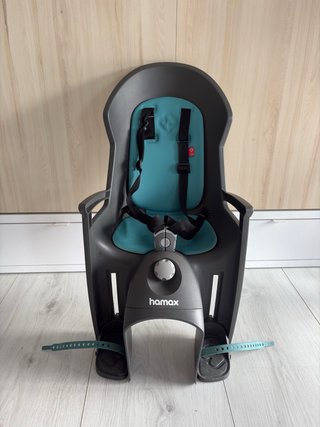 Silla de bicicleta para niño Hamax Chill.