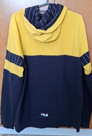Set 2 Sudaderas Lotto y Fila