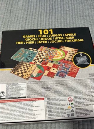 Lote de Juegos: Puzzle, UNO y 101 Juegos