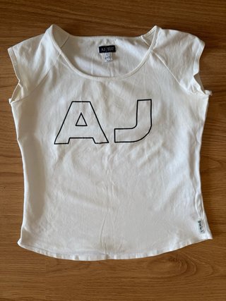 Camiseta Vintage Armani Jeans (AJ) Blanca