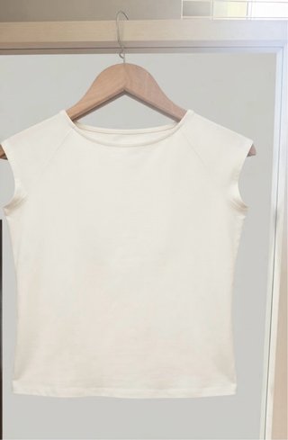 Camiseta Vintage Armani Jeans (AJ) Blanca