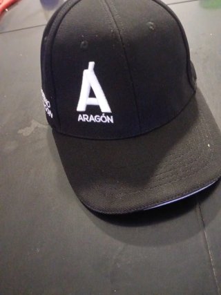 Gorra Negra Aragón