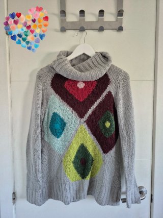 Jersey Desigual Talla L