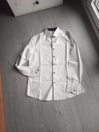 Camisa vestir blanca talla 40