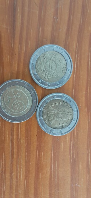 Scambio di monete commemorative da 2€
