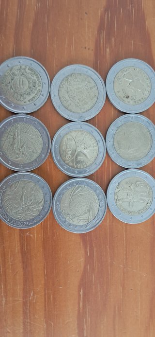 Scambio di monete commemorative da 2€