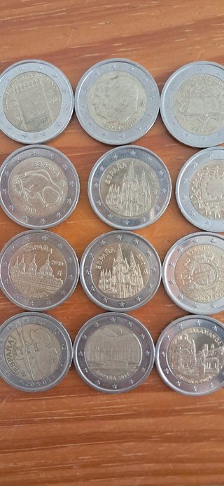 Scambio di monete commemorative da 2€
