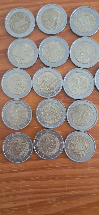 Scambio di monete commemorative da 2€