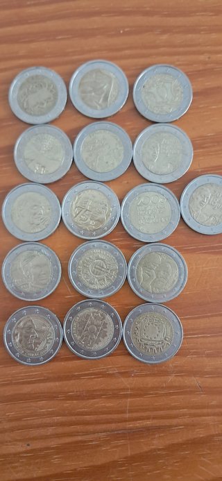 Scambio di monete commemorative da 2€
