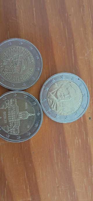 Scambio di monete commemorative da 2€