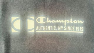 Jersey Champion Azul Marino Talla S