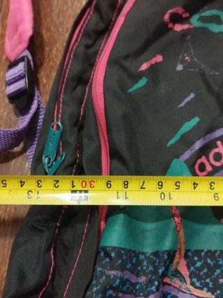 Mochila Adidas Vintage Años 80