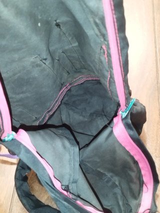 Mochila Adidas Vintage Años 80
