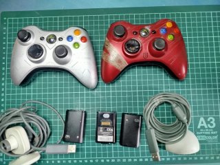 Pack 2 Mandos Xbox 360 Edición Limitada