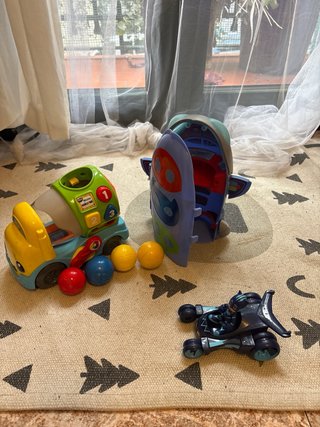 Lote juguetes 2-4 años