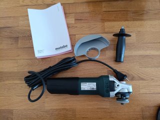 Amoladora Angular Metabo WEQ 1400W