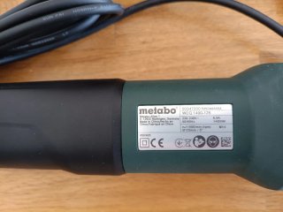 Amoladora Angular Metabo WEQ 1400W