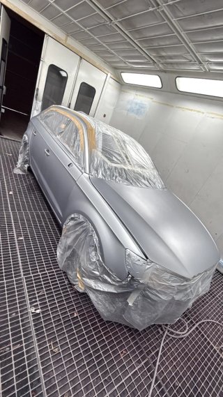 Taller de pintura para coches