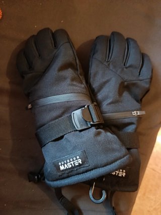 Guantes Outdoor Master Negros