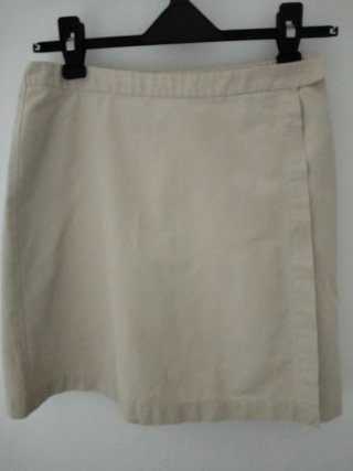 Falda pantalón Basso Collection beige Talla 38