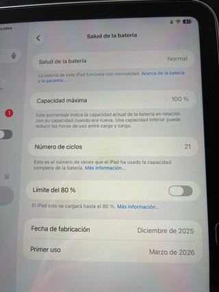 Apple iPad A16 256GB plata