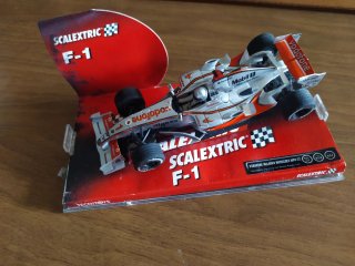 Coche Scalextric F-1 Vodafone McLaren