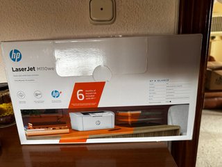Impresora HP LaserJet M110we