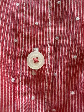 Camisa Vintage Tommy Hilfiger Roja