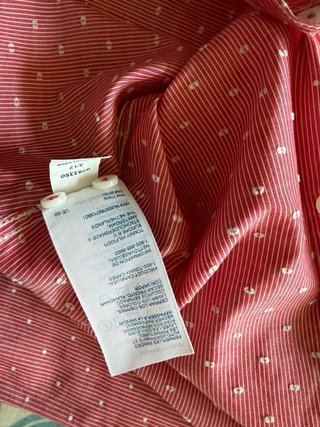 Camisa Vintage Tommy Hilfiger Roja