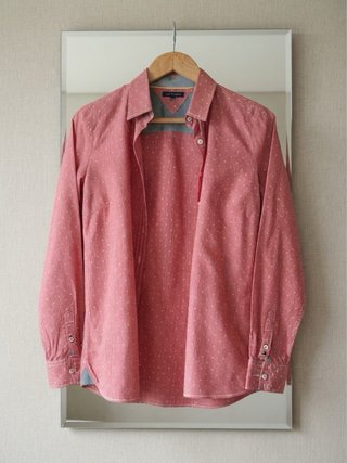 Camisa Vintage Tommy Hilfiger Roja