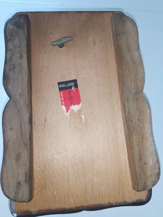 Caja joyero de Música Suiza REUGE - Madera olivo
