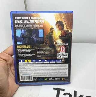 The Last of Us Remastered PS4