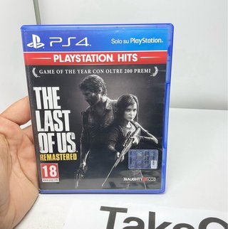 The Last of Us Remastered PS4