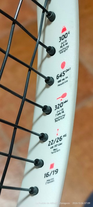 Raqueta Babolat Pure Strike 100 (2024) 2uds.