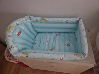 Bañera Hinchable para Bebé