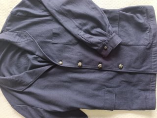 Chaqueta azul