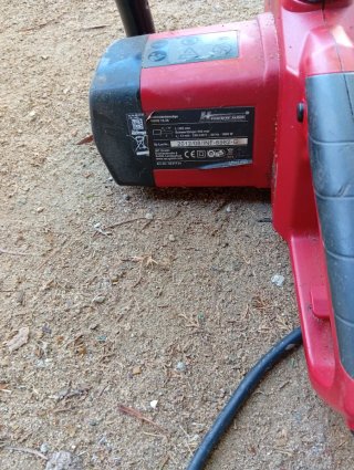 Motosierra Eléctrica con Espada Oregon