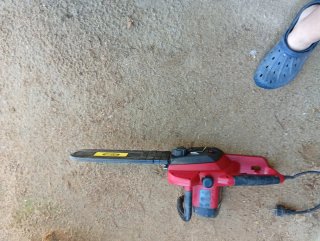Motosierra Eléctrica con Espada Oregon