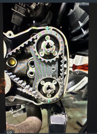 Bloque distribución levas Ducati