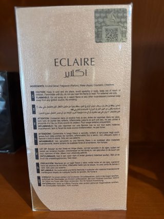 Perfume Eclaire Lattafa 100ml