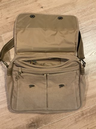 Bolsa Cartera Coronel Tapiocca Beige