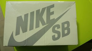 Tenis Nike Dunk SB sin usar