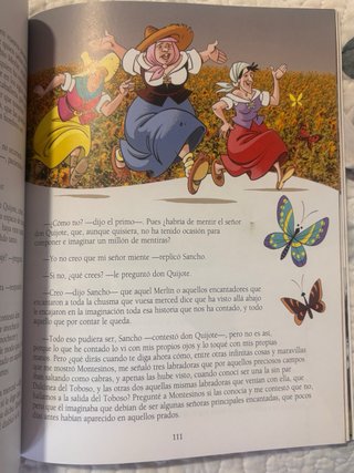 Colección Don Quijote de la Mancha (Versión inf...